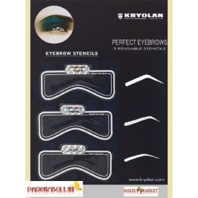 Kryolan Szemm&ouml;ld&ouml;k sablon 3-s  3063