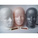 Par&oacute;katart&oacute; babafej műanyag