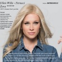 EW PE Zora human hair par&oacute;ka